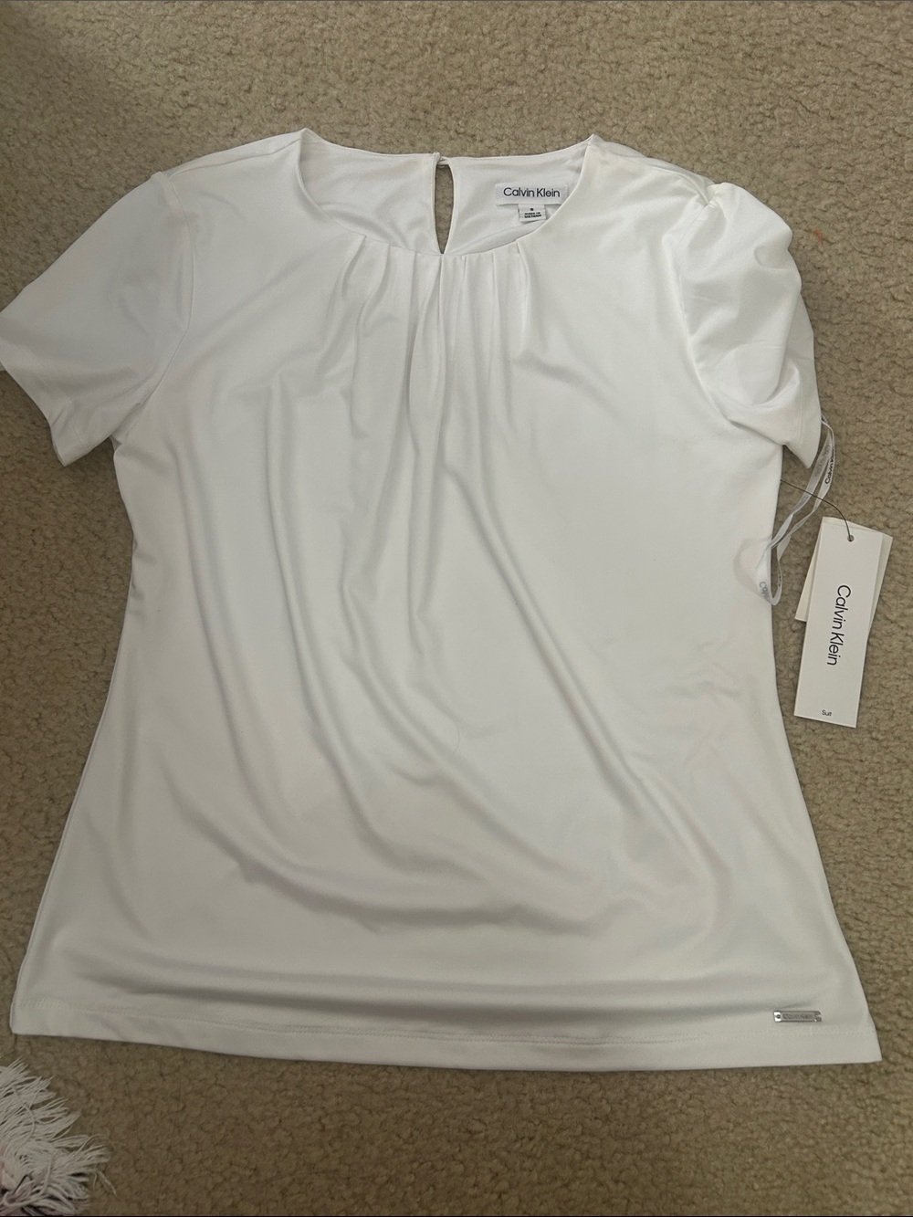 NWT Calvin Klein top